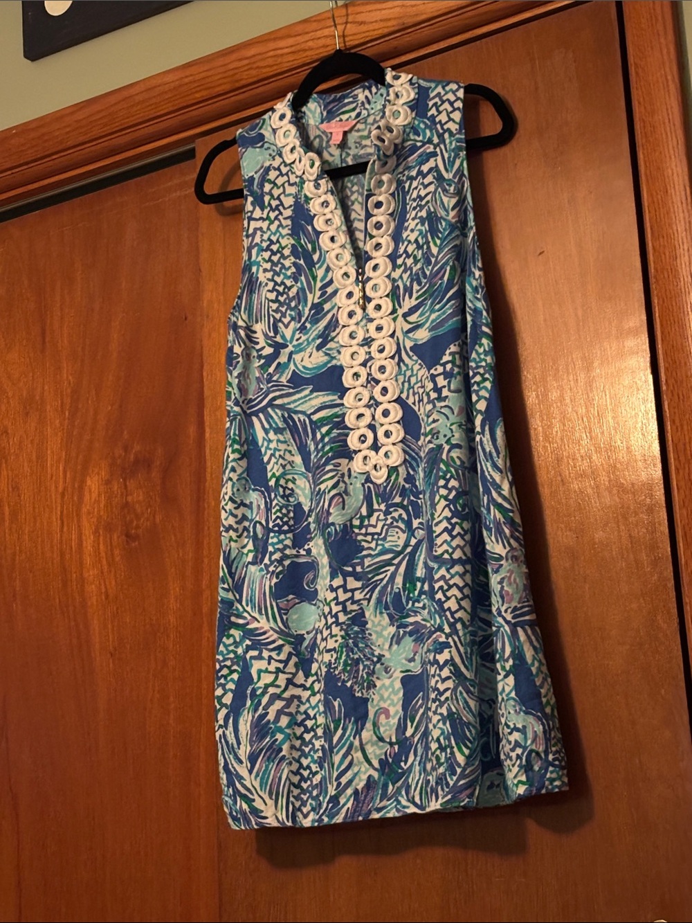 Lilly Pulitzer Jane Shift Dress in Canopy Chaos